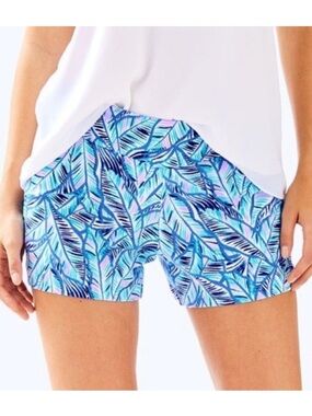 Lilly Pulitzer Resort Wear Shorts Size 4